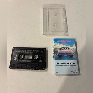 Heartbreak Hotel Original Motion Picture Soundtrack Cassette (1988 RCA)